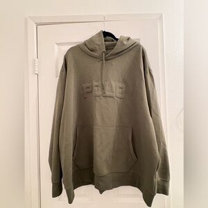 Polo by Ralph Lauren Men's Olive Hoodie